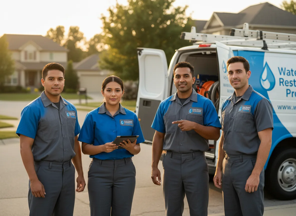 Flood Restoration company in Loganville, WI